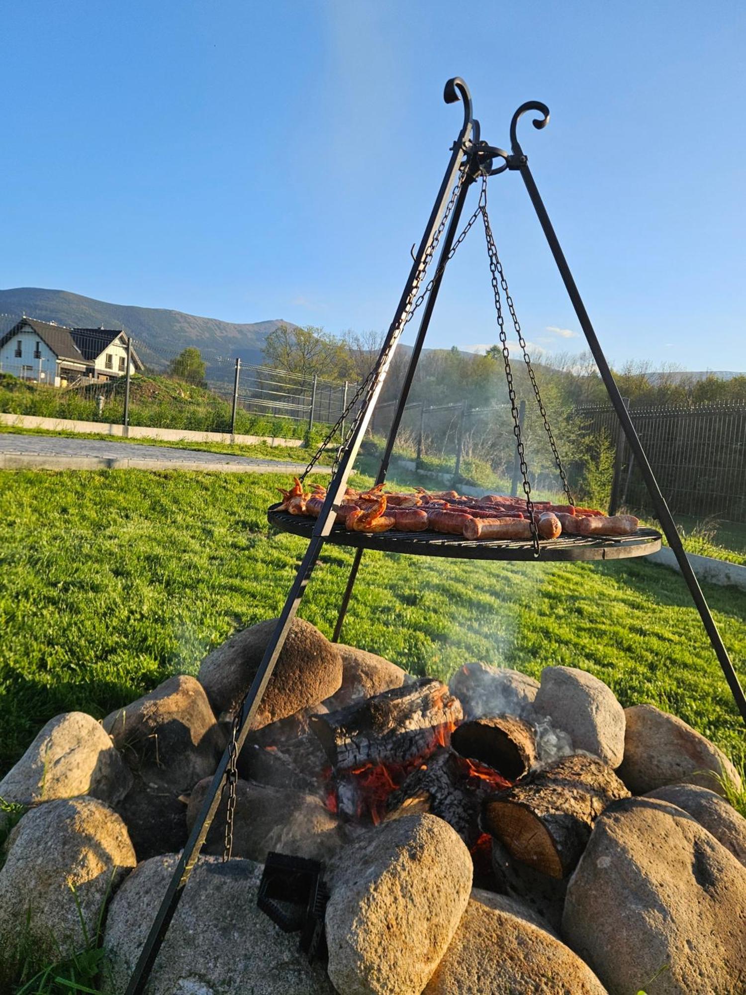 Zacisze W Karkonoszach Villa คาร์ปัตซ์ ภายนอก รูปภาพ